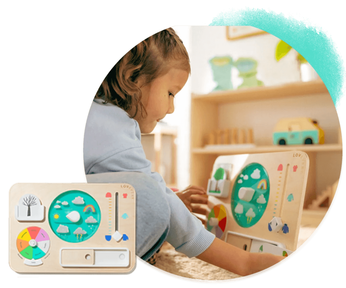 STEM toys for 3-year-olds by Lovevery