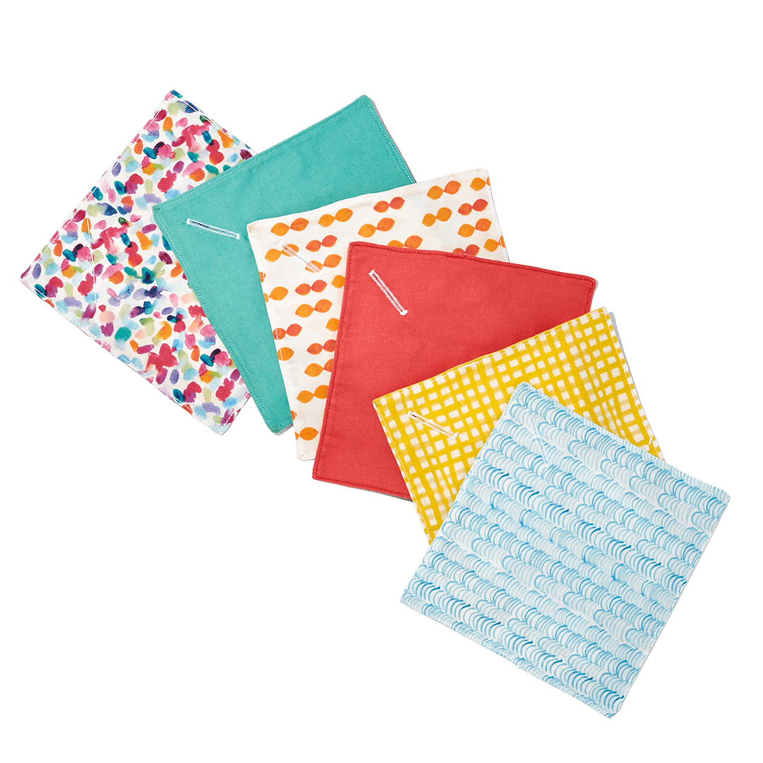 Magic Tissues from The Senser Play Kit